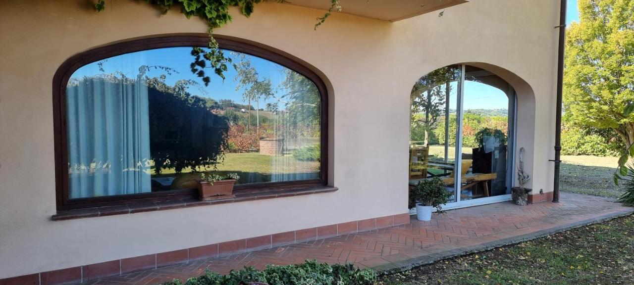 Alloggio Nella Villa Dell'Edera Acqui Terme ภายนอก รูปภาพ