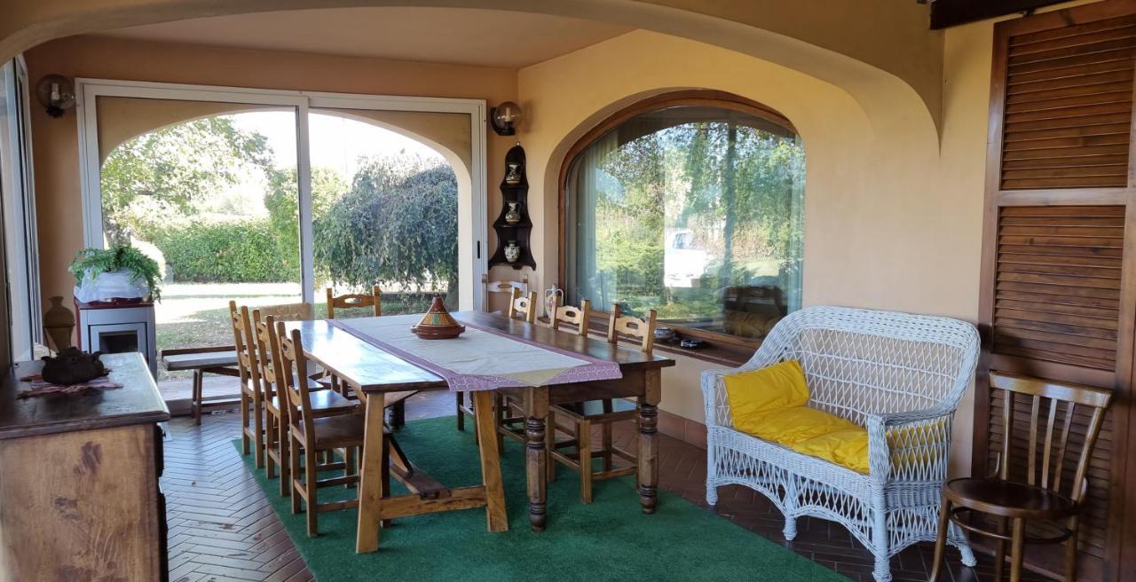Alloggio Nella Villa Dell'Edera Acqui Terme ภายนอก รูปภาพ