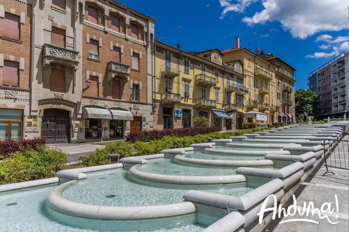Alloggio Nella Villa Dell'Edera Acqui Terme ภายนอก รูปภาพ