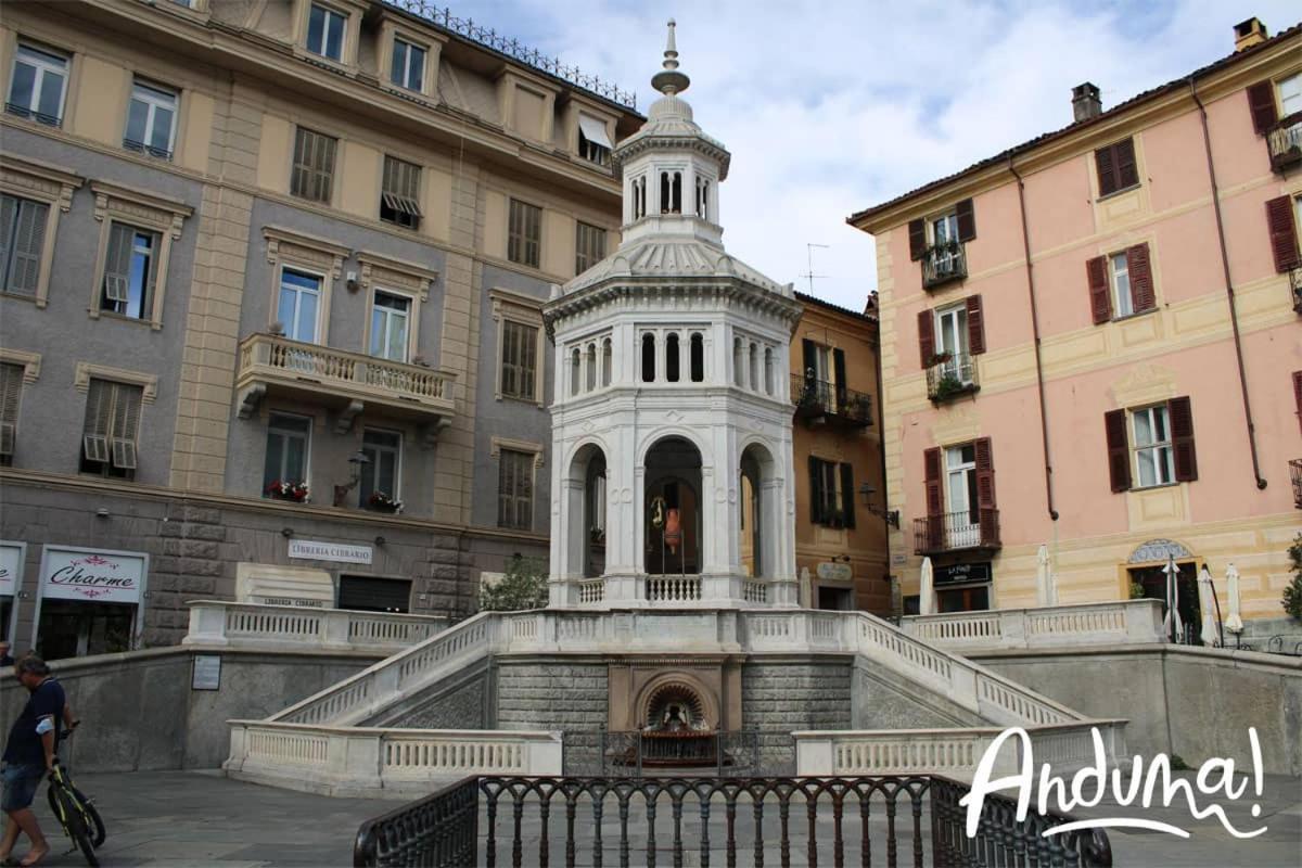 Alloggio Nella Villa Dell'Edera Acqui Terme ภายนอก รูปภาพ