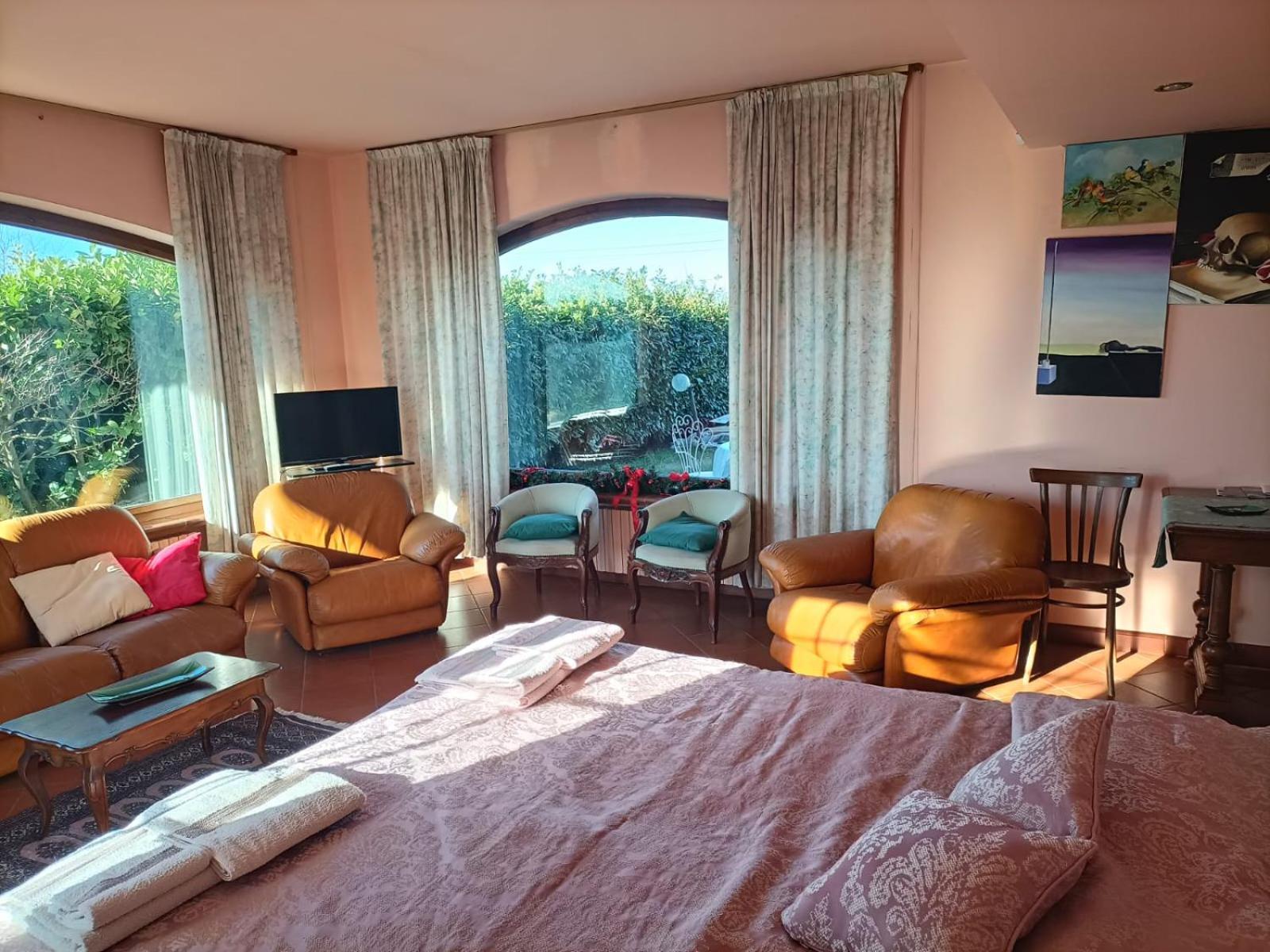 Alloggio Nella Villa Dell'Edera Acqui Terme ภายนอก รูปภาพ