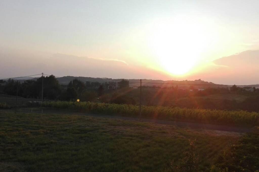 Alloggio Nella Villa Dell'Edera Acqui Terme ภายนอก รูปภาพ